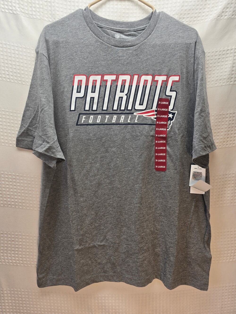 New England Patriots Tshirt Mens Size XL Short Sleeve Graphic Football 6730